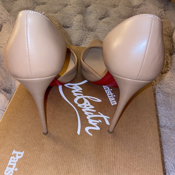 Christian Louboutin Iriza 100 Nappa - Picture 5 of 8